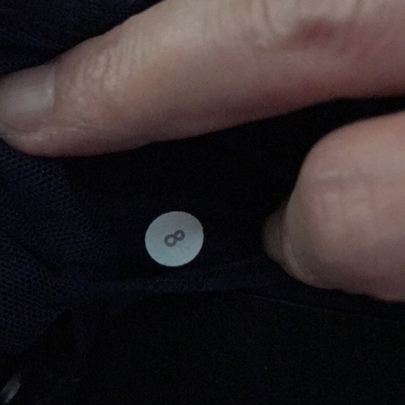 Lululemon size 8 blue and heathered grey tank 💕 - Picture 7 of 7